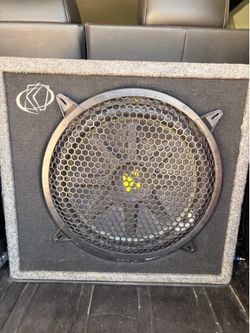 Subwoofer Box & Speaker 2000 watts