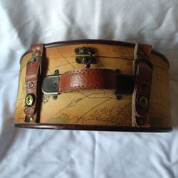 Vintage Hygiene Travel Trunk