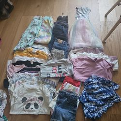 Girl Clothes Size 7 Lot