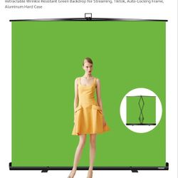 Collapsible Green Screen