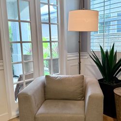 CB2 Sofa And 2 Matching Chairs SET $450.00  (Excellent Condition) 