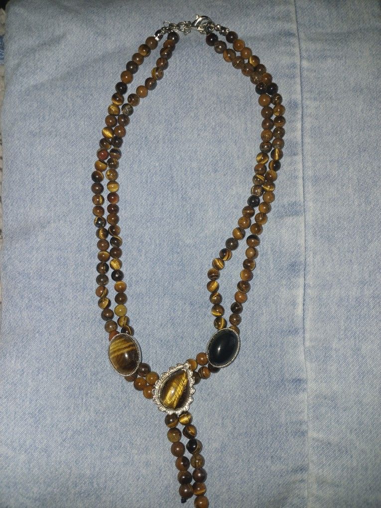 Tiger's Eye Necklace