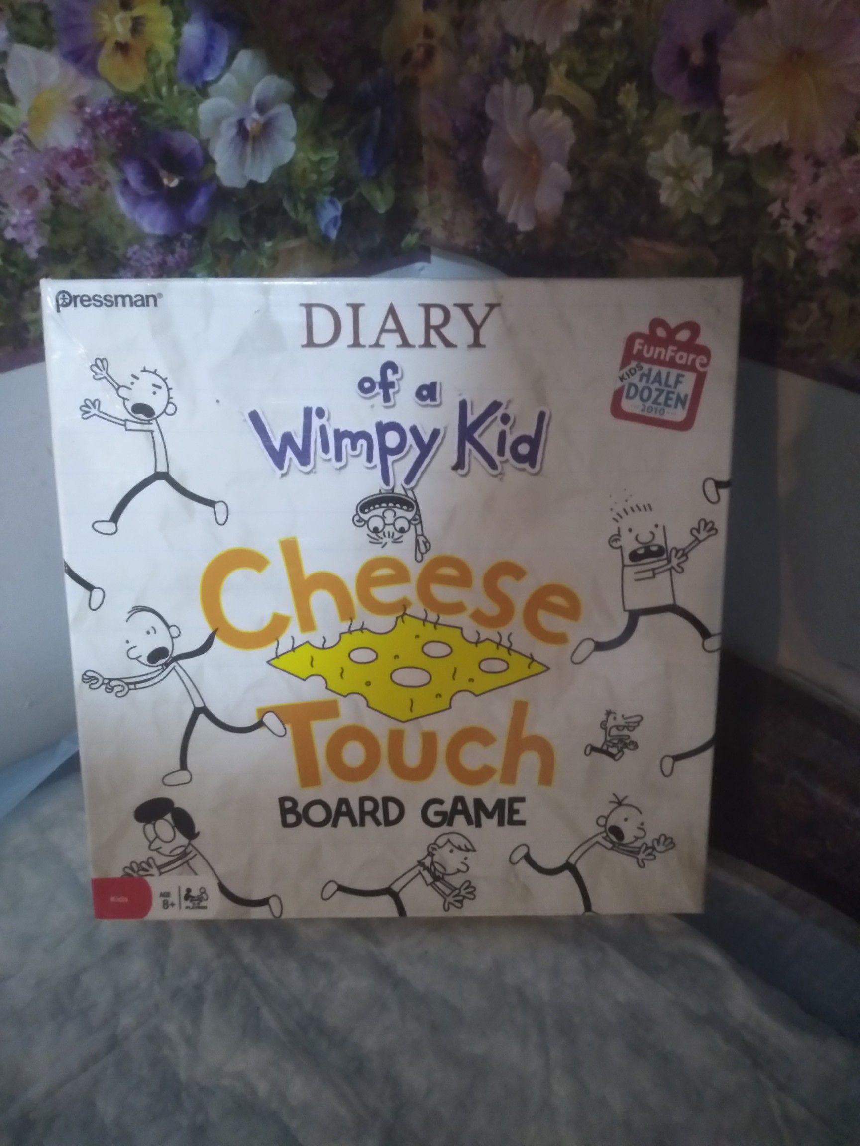 Diary of a wimpy kid board game
