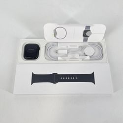 Apple Watch (Series 9) 45MM Midnight Sport w/ Black Sport Band (GPS)