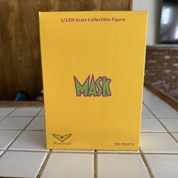 PWTOYS THE MASK 1/12 Jim Carrey Action Figures 6'' with body Collection