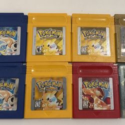 Pokemon Games