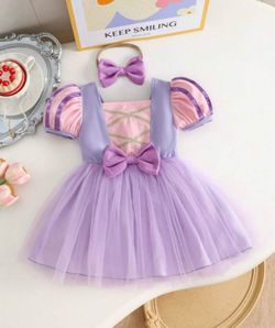 Rapunzel Baby Dress
