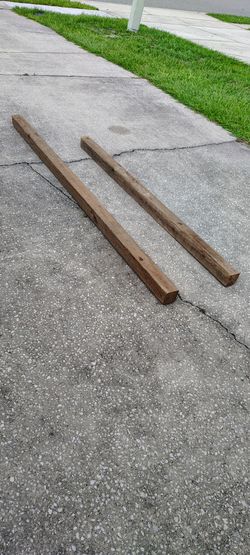 4x4 Pieces of Wood