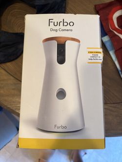 Furbo Dog Camera - Open Box, Never Used