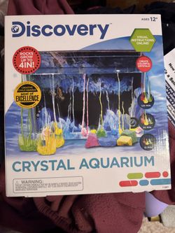 New! Discovery Crystal Aquarium