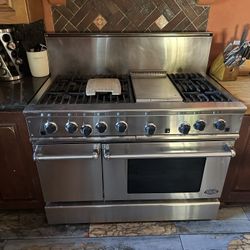 DCS 48” Gas Range Stove