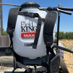 5 Gallon Pump Sprayer