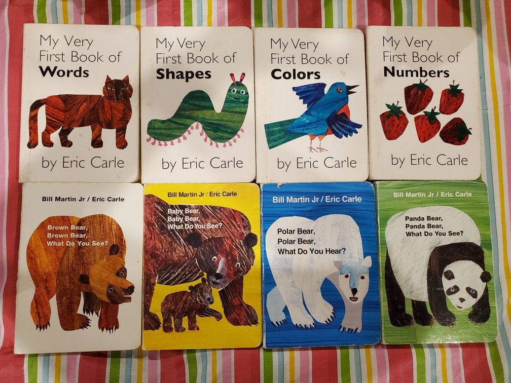 Eric Carle books