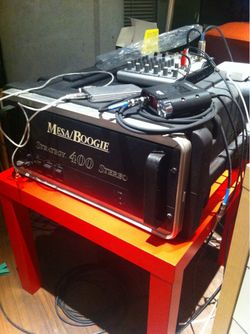 Mesa Boogie Strategy 400 Power Amp (90s)