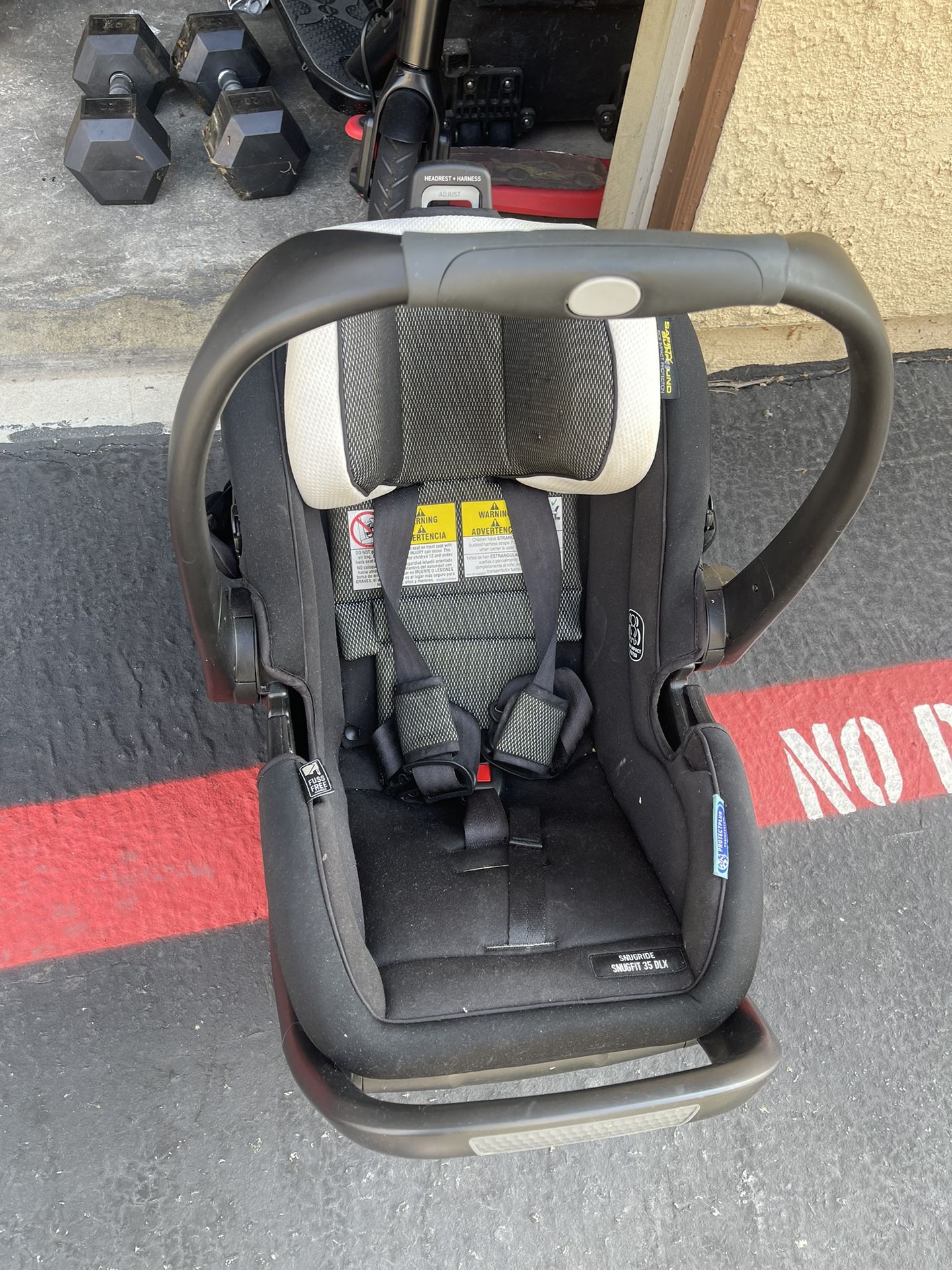 Used Graco Snug Ride Snugfit 35 DXL