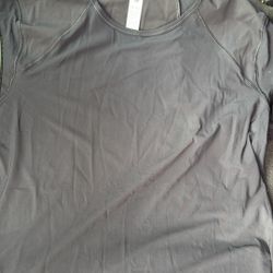 Black Lululemon Shirt