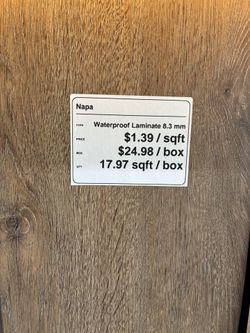 Napa Waterproof Laminate Flooring