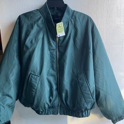 Green Jacket 