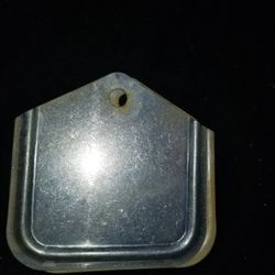 Vintage Licence plate Tab For Sticker& Tags 