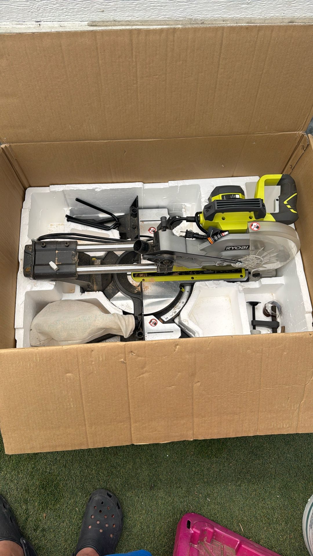 10 Sliding Compound Mire Saw With Láser
