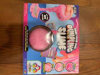 RMS slime kit dumpling