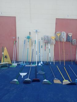 Cleaning Supplies All For $65