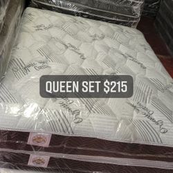 Queen Regular Set 