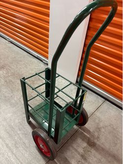 cylinder cart (also known as a cylinder hand truck or dolly)