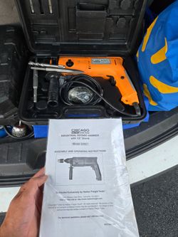 Heavy-Duty HAMMER DRILL