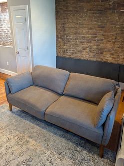 Apartment size sofa