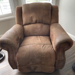 Brown Reclining Chair