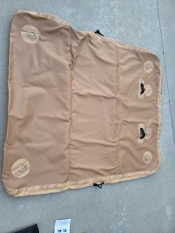 AWSUM Inflatable Floating Dock Brown/Black 5'x6'x6"