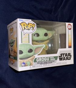 Grogu Pop Funko
