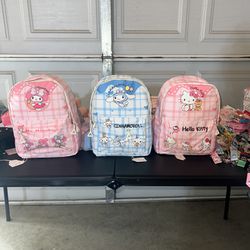 New Hello Kitty Backpacks 