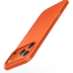 Slim Fit for iPhone 17 Pro Max Case, Ultra Thin 17 Pro Max Case, Lightweight Matte Anti-Scratch Hard PC Cover Phone Case for iPhone 17 Pro Max 6.9 inc