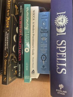Wicca / Spell books