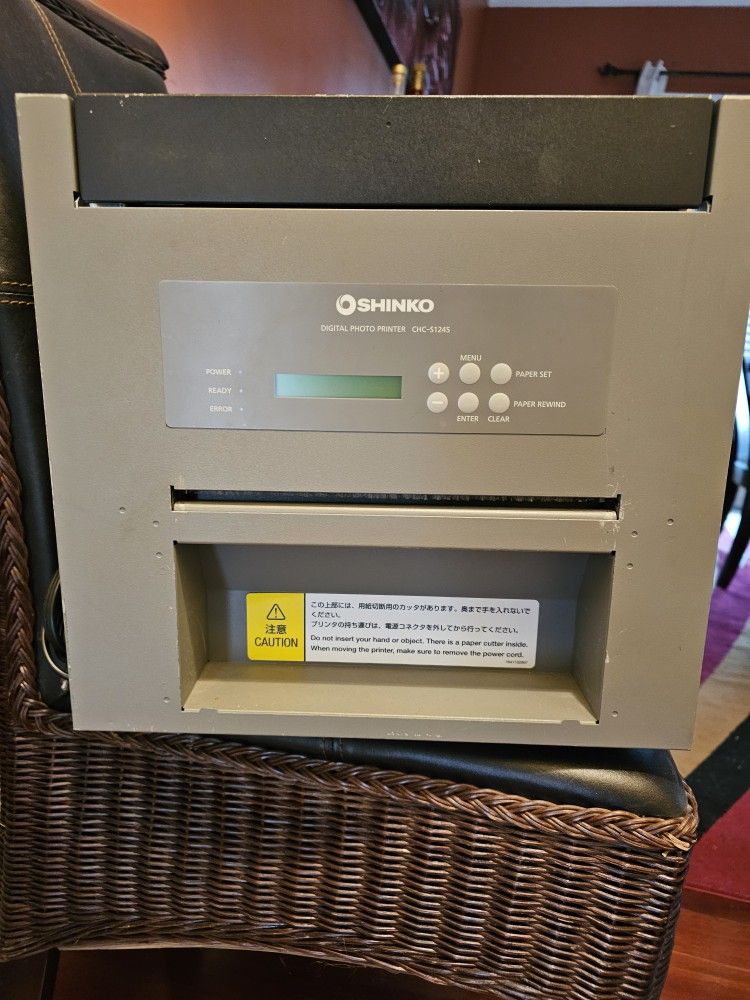 Shinko CHC S1245 Photography Event printer