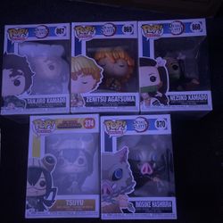 -Demon Slayer Funko Pop