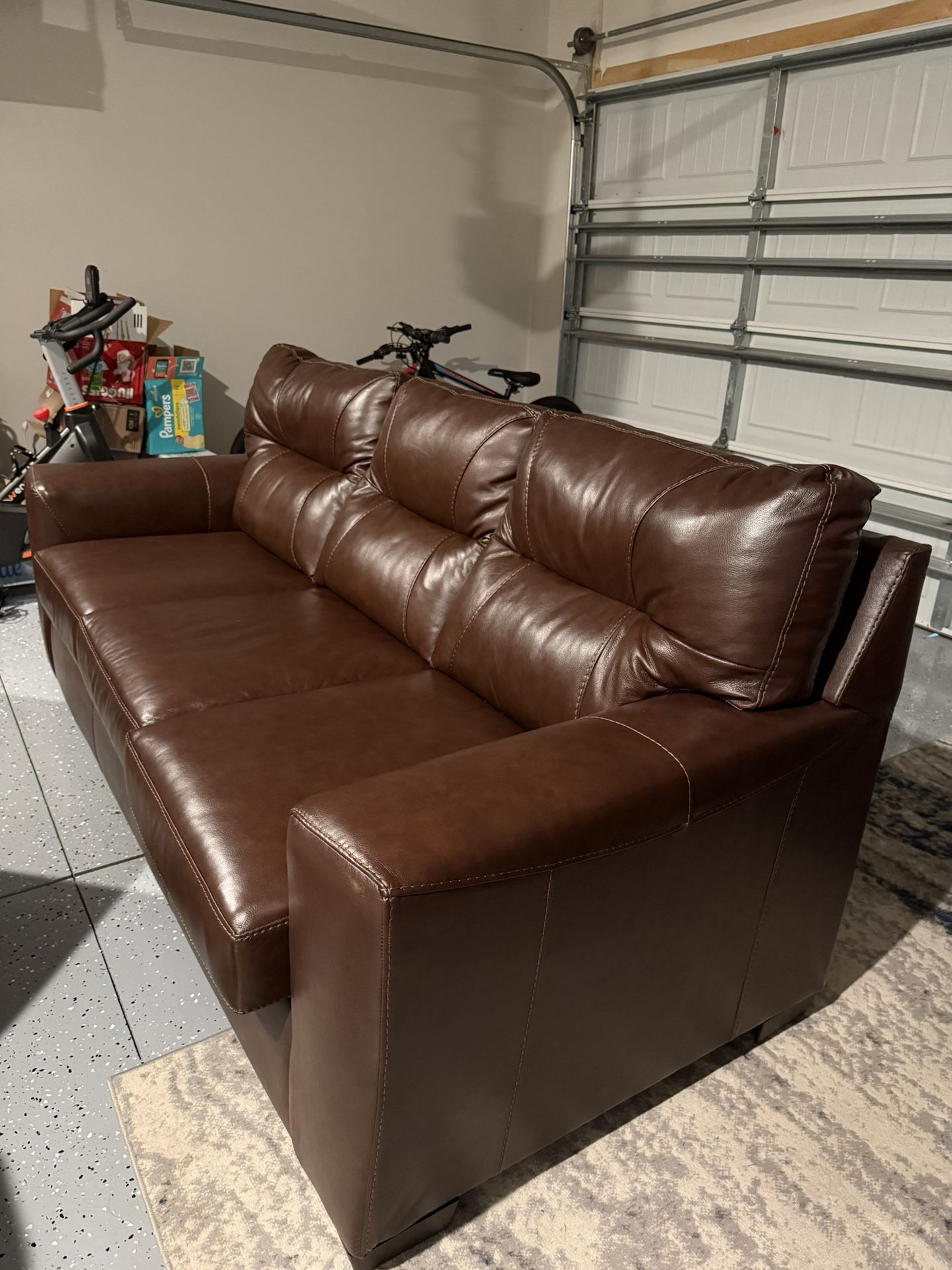 Leather Sofa