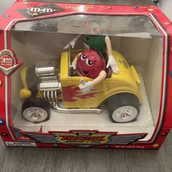 M&M Rebel Car New In Box 