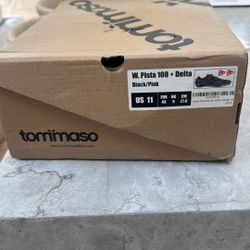 Tommaso Pista SPD and Peloton Women’s Bike Shoes 