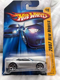 Hot Wheels 2007 New Models Chevy Camaro Concept