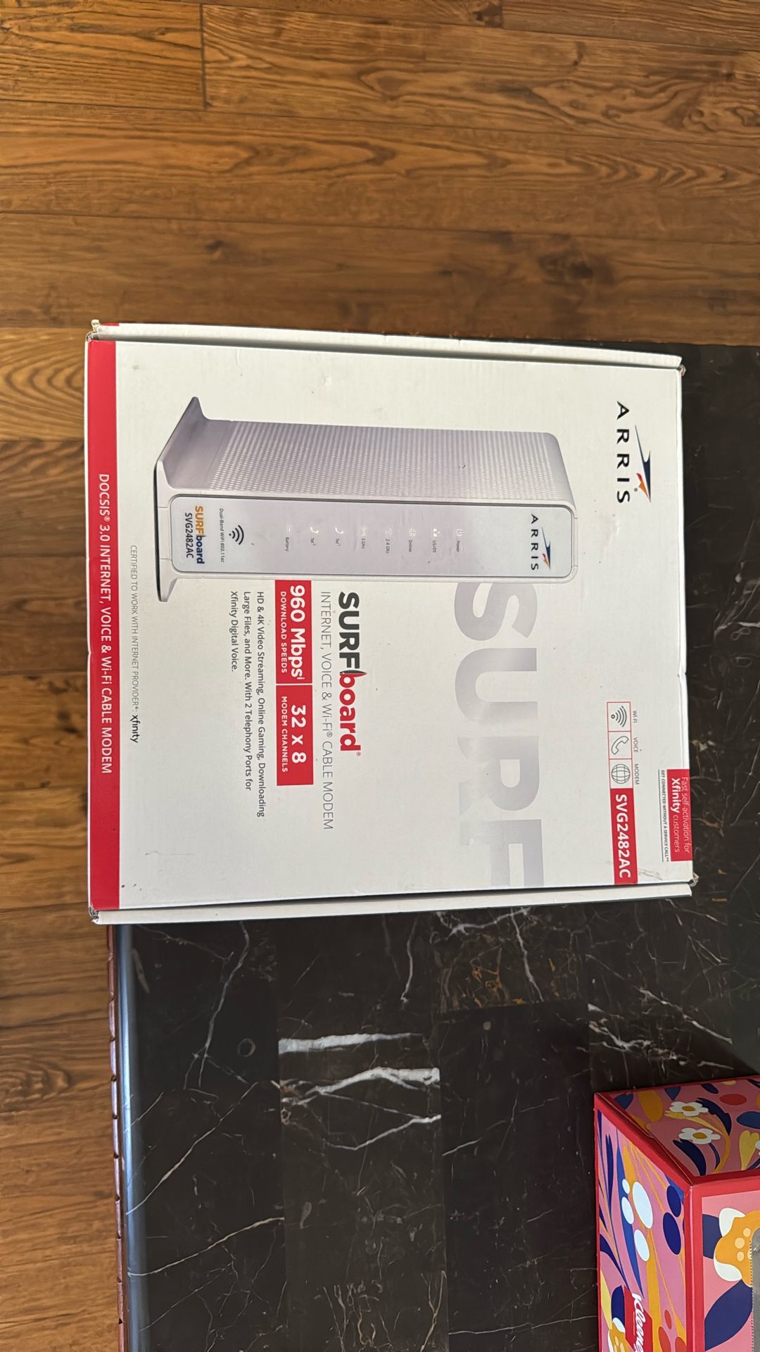 Arris Surfboard Internet, Voice, WiFi Cable Modem/Router