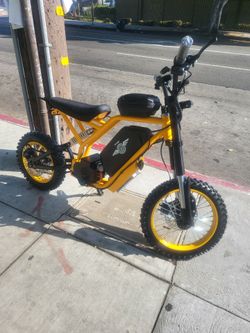 Freego Electric Dirt Bike Ebike 2800w