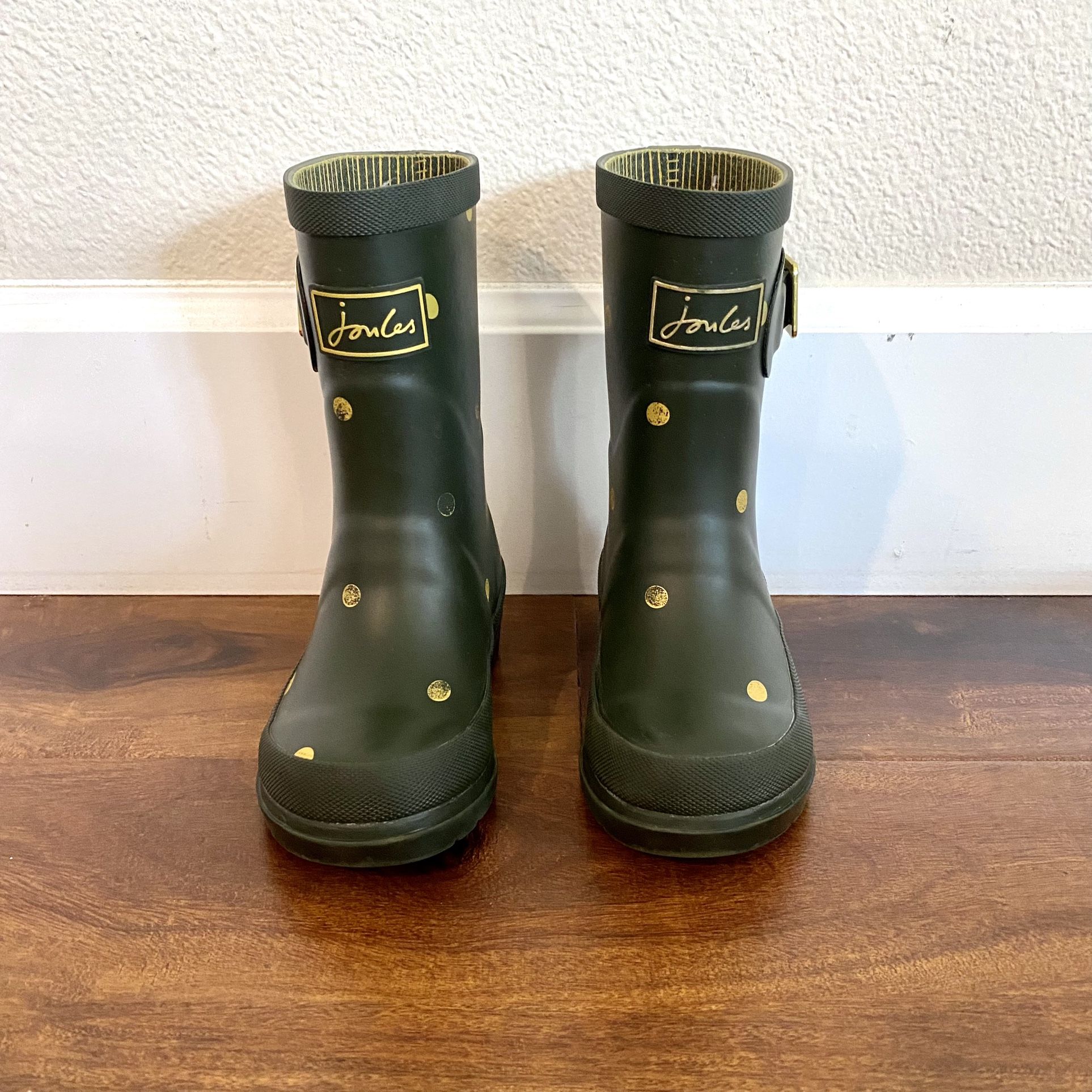 Joules Rainboots Girls 9