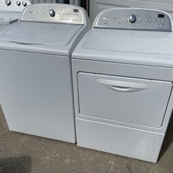 Whirlpool Cabrio Washer and Electric Dryer