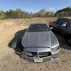 2013 CHARGER RT (WRECKED) 5k