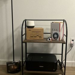 ✨ Floor Lamp + Printer + Decor Bundle — 48HR Moving Sale!