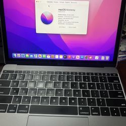 MacBook 12inch mid 2017