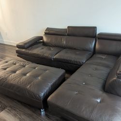 Sectional Couch, King Size Mattress, King Size Bedframe 